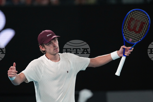  Квалификантът Патрик Кипсън отстрани двукратния шампион Алекс де Минор в първия кръг на тенис турнира в Акапулко