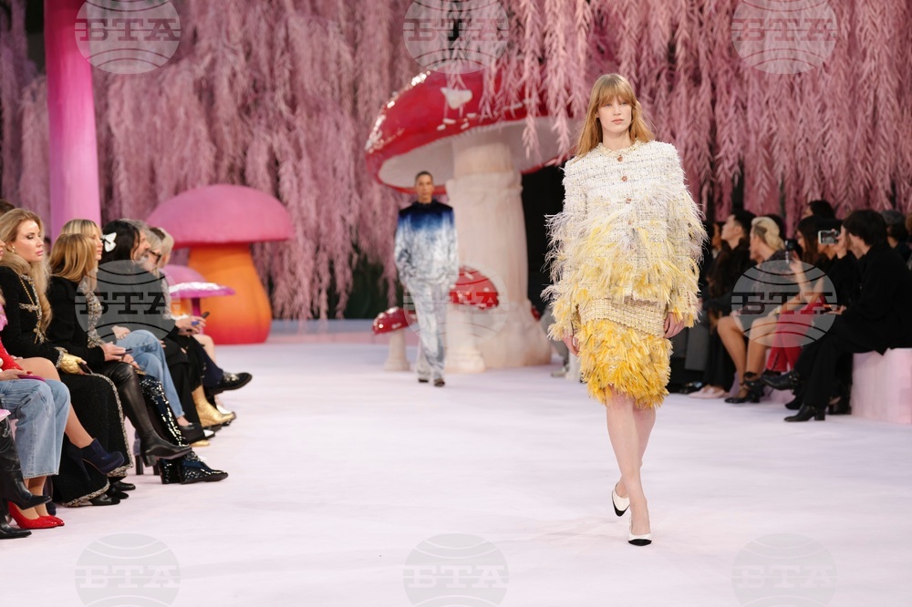 France Fashion Chanel S/S 26