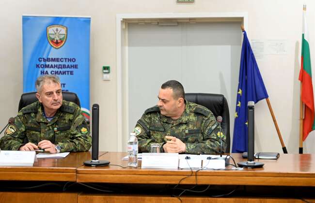 Modern Warfare Decided by Resources and Speed of Decision-Making - Chief of Defence Eftimov