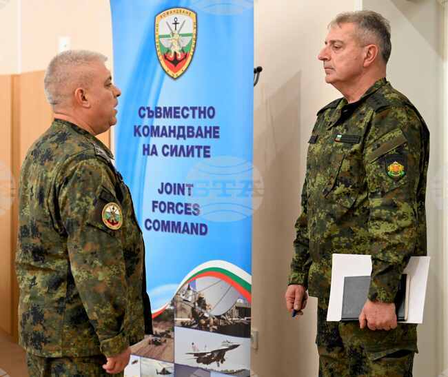 Модерната война е не само въпрос на ресурси, а и бързина на вземане на решение, заяви адмирал Емил Ефтимов