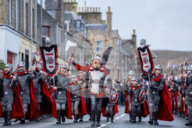Scotland Up Helly Aa Festival