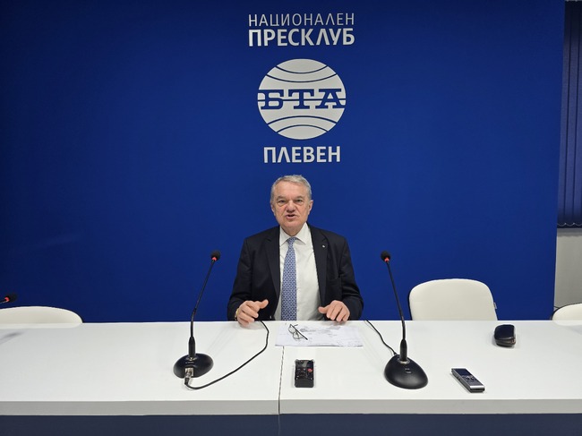 Пресконференция на председателя на партия АБВ Румен Петков