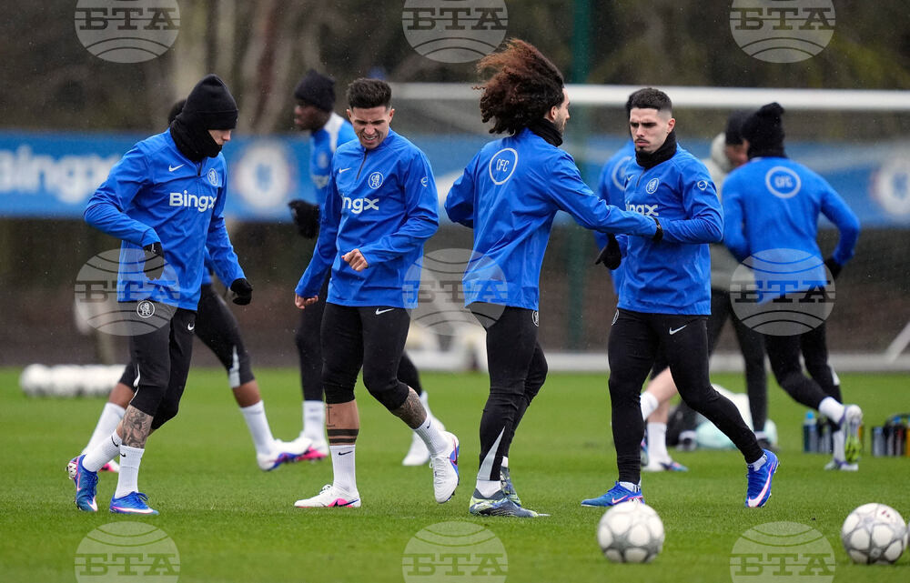 Britain Champions League Soccer