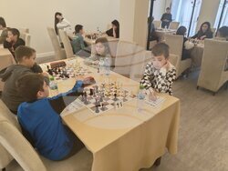 Снимка: Шах клуб "Сините камъни"
