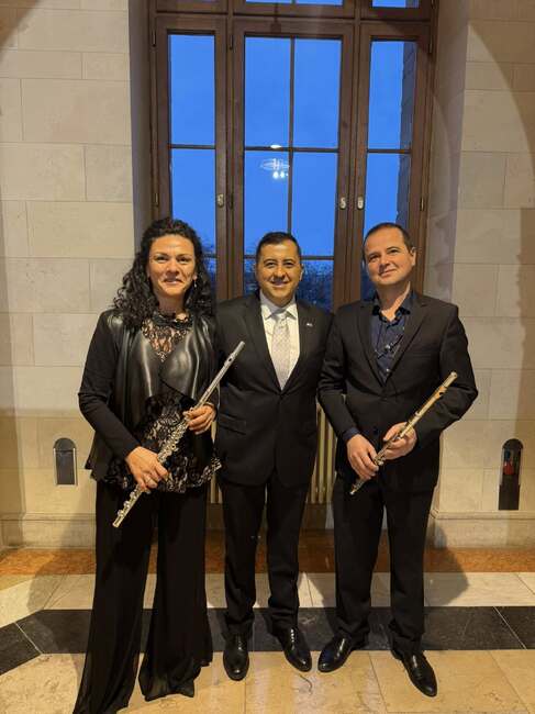 Генералният консул на България в Мюнхен Стефан Йонков участва в новогодишния прием на Консулския корпус на Бавария