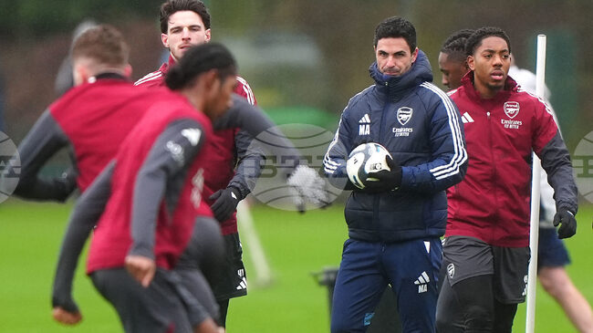 Микел Артета обеща, че удоволствието, куражът и убедеността ще водят тима на Арсенал до края на месец май