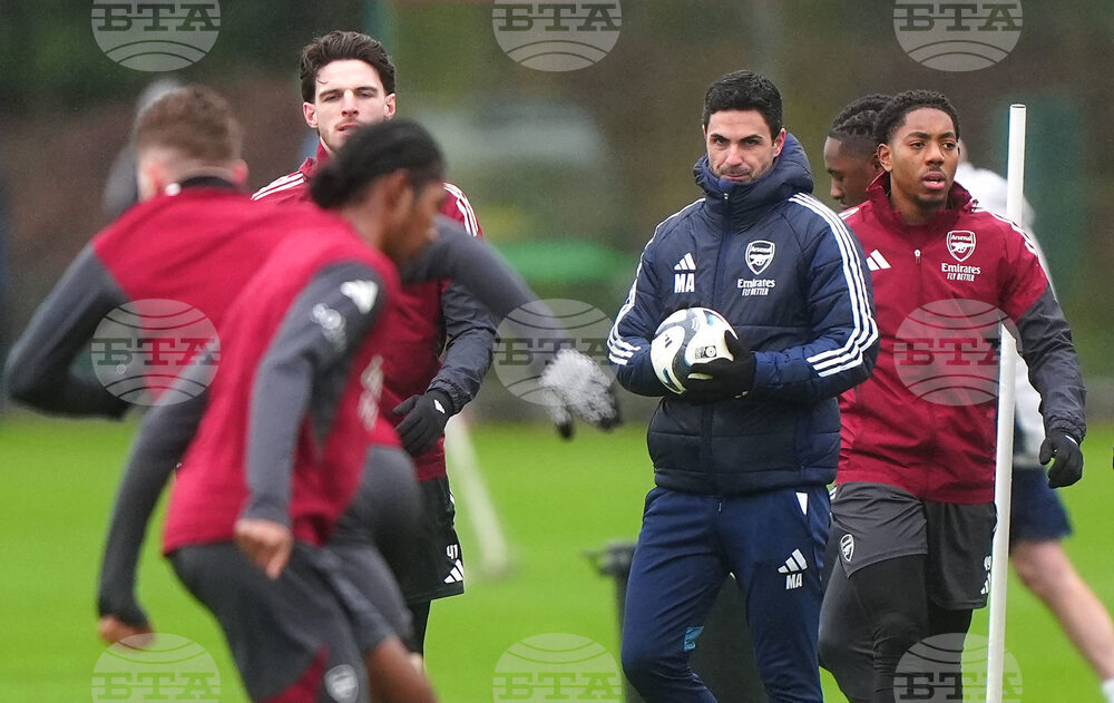 Артета отхвърля натиска за титлата преди гостуването на Лийдс