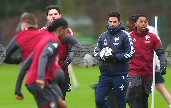 Артета отхвърля натиска за титлата преди гостуването на Лийдс