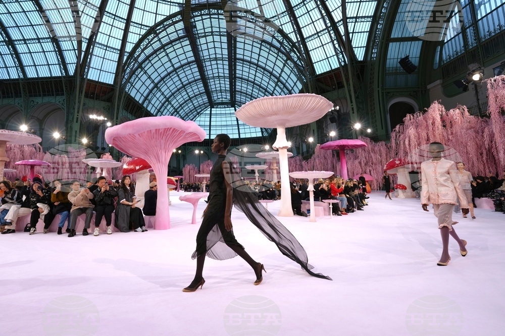 France Fashion Chanel S/S 26
