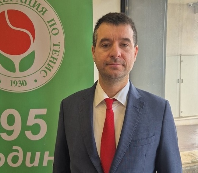 Новият президент на БФТенис Иван Тиков: „Приемам това предизвикателство като огромен ангажимент към тенис общността“