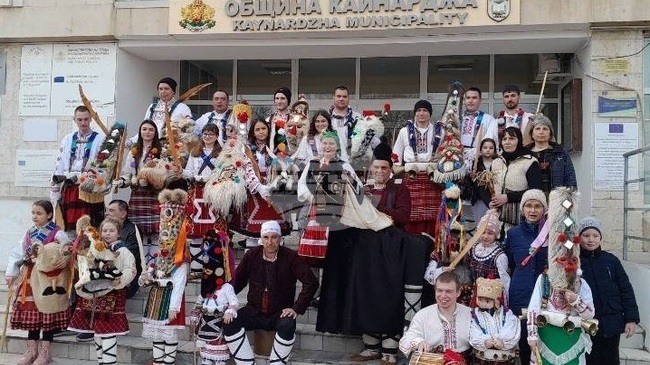 Силистренското село Кайнарджа ще бъде домакин на Празник на кукерите