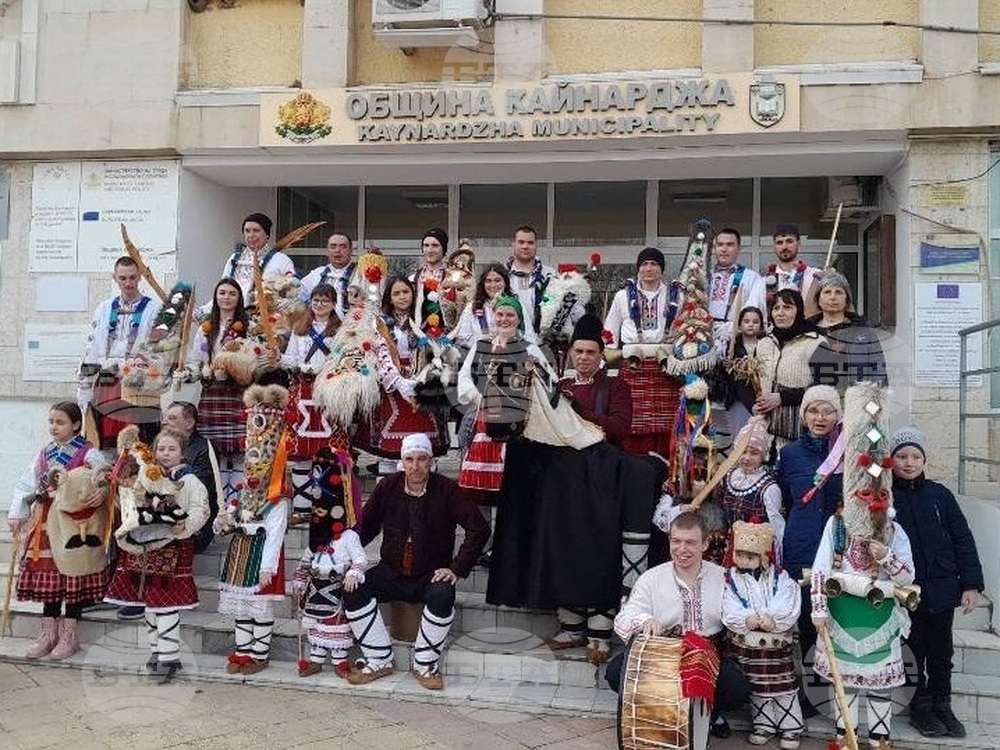 Силистренското село Кайнарджа ще бъде домакин на Празник на кукерите