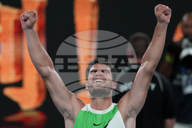 APTOPIX Australian Open Tennis