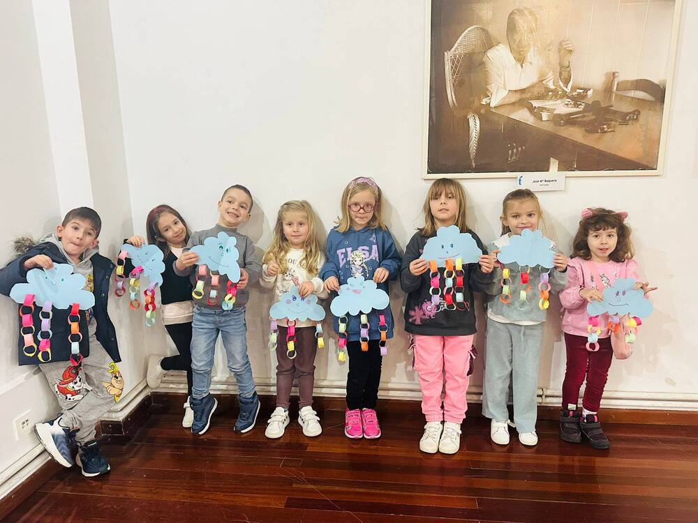 Творческо ателие на тема „Времето“ се състоя в Българското училище „Родна реч“ в Тудела, Испания