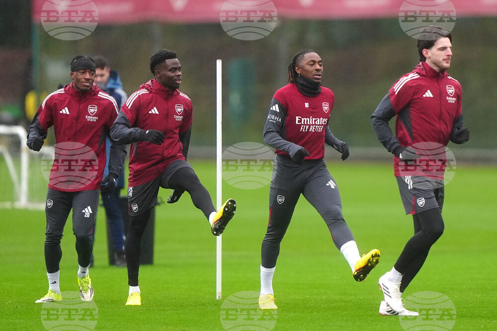 Britain Champions League Soccer