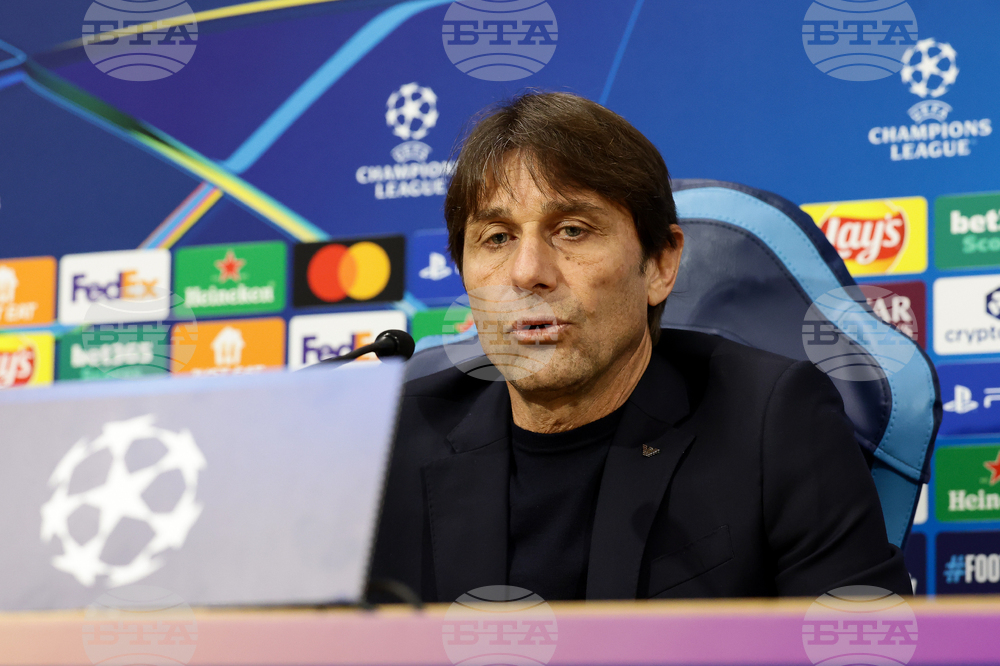 Антонио Конте преди мача с Челси: „Никой от нас не мисли за отпадане от Шампионската лига“