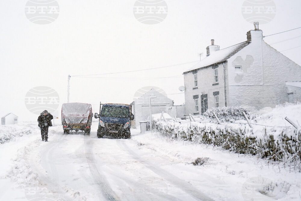 Britain Extreme Weather