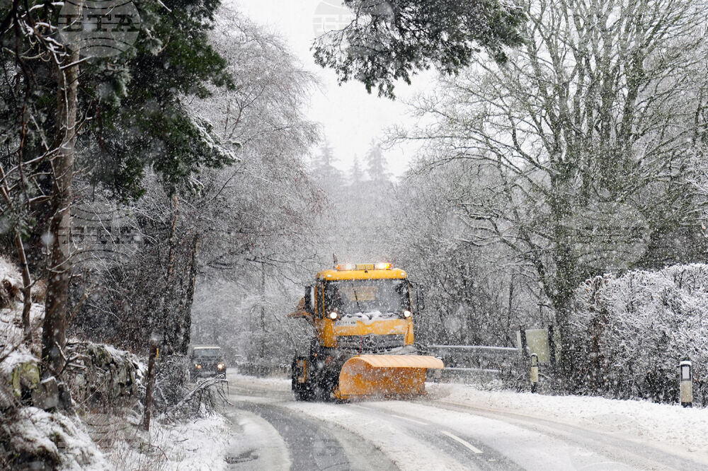 Britain Extreme Weather