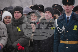 Russia Leningrad Siege Anniversary