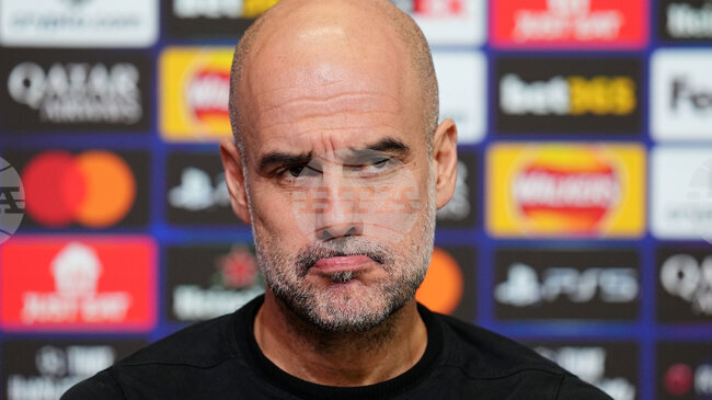 Мениджърът на Манчестър Сити Пеп Гуардиола: „Трябва да се съсредоточим и да опитаме да спечелим мача с Галатарасарай“