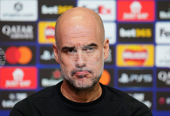 Мениджърът на Манчестър Сити Пеп Гуардиола: „Трябва да се съсредоточим и да опитаме да спечелим мача с Галатасарай“