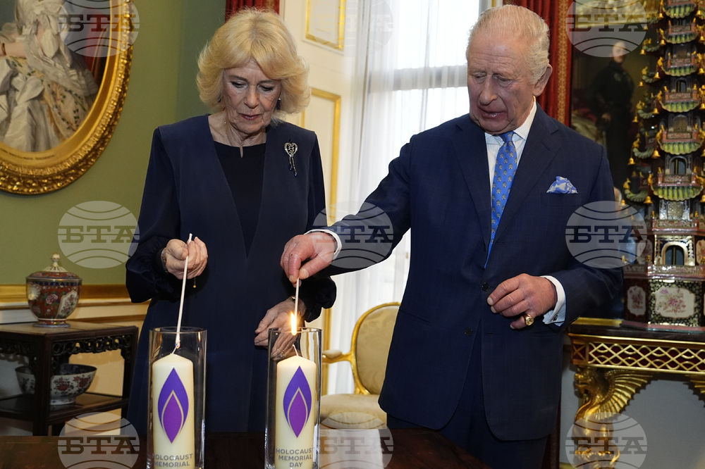 Britain Royals Holocaust