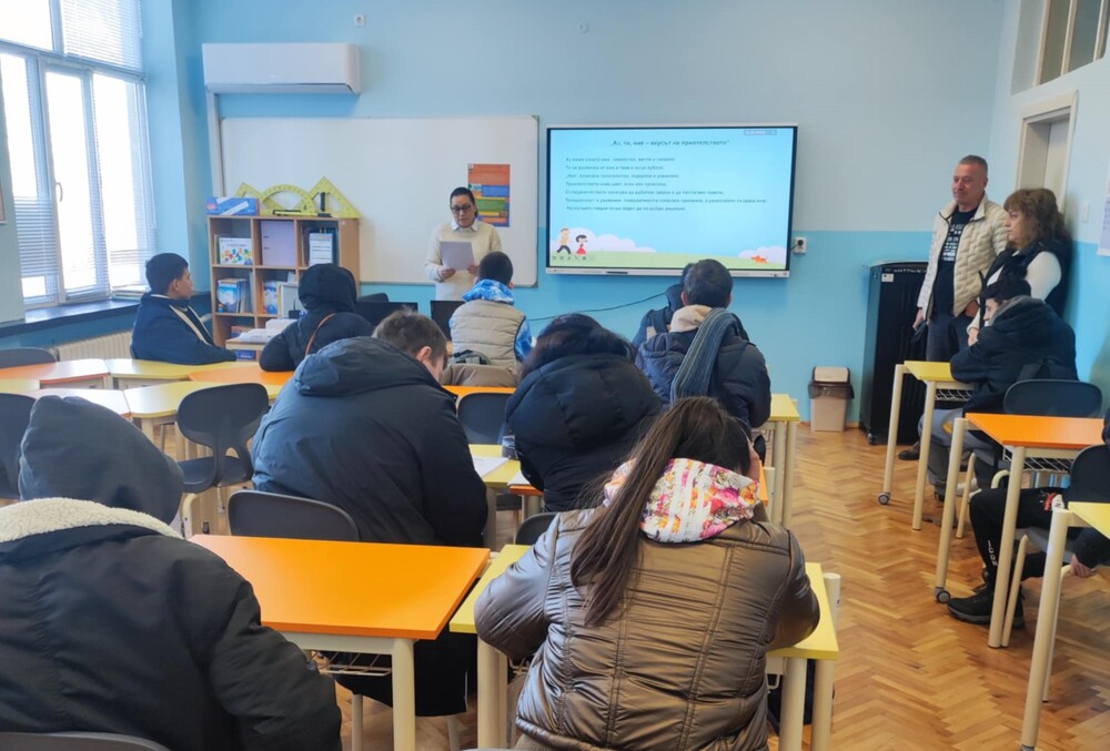 В ПГССХВТ „Ангел Кънчев“ – Разград стартира проект „Заедно творим бъдеще – вкусът на различието“