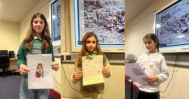 Четвъртокласници от Българското училище „Звънче“ в Лондон подготвяха презентации и проекти на тема „Българските хайдути“