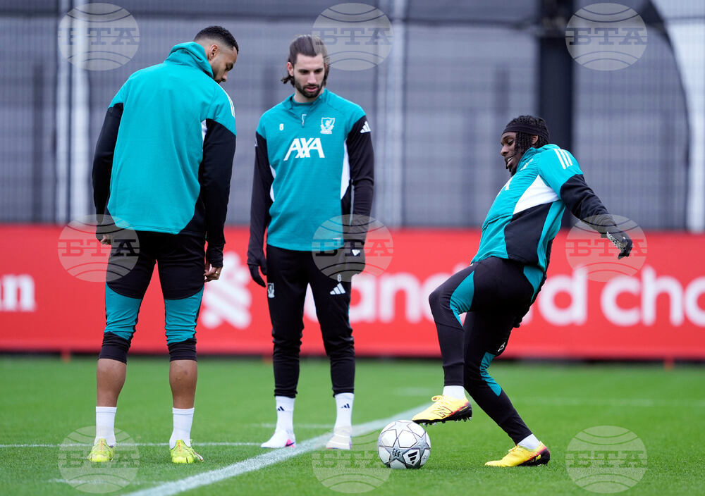 Britain Champions League Soccer