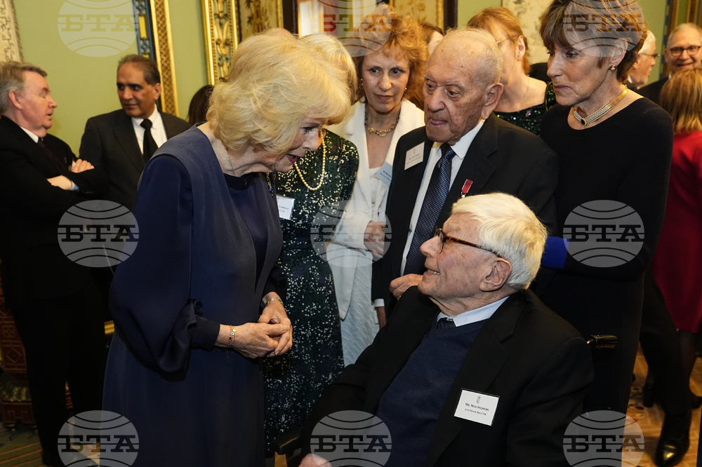 Britain Royals Holocaust