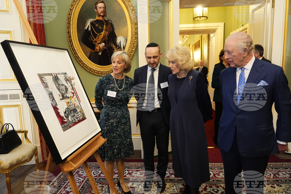 Britain Royals Holocaust