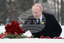 Russia Leningrad Siege Anniversary