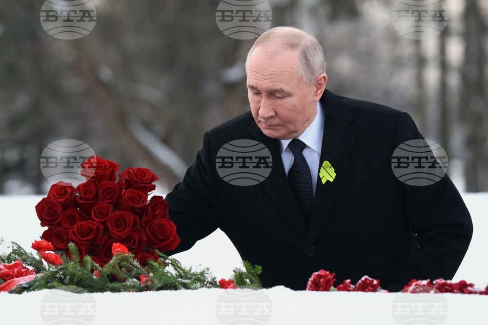 Russia Leningrad Siege Anniversary