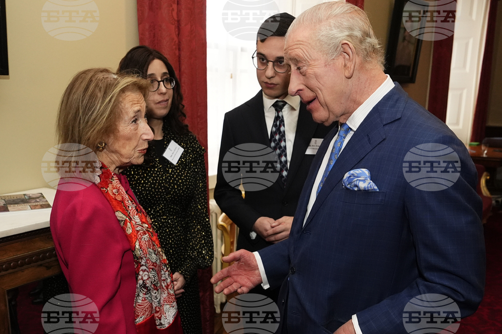 Britain Royals Holocaust