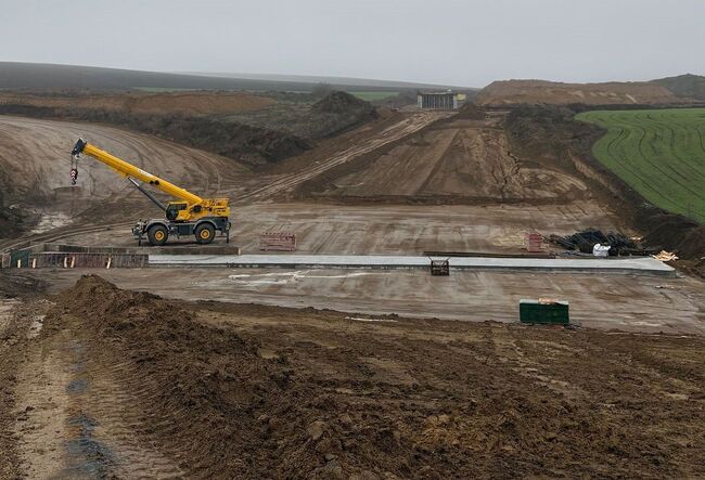 Областна администрация Русе: Изграждането на магистралата между Русе и Велико Търново се извършва по график 
