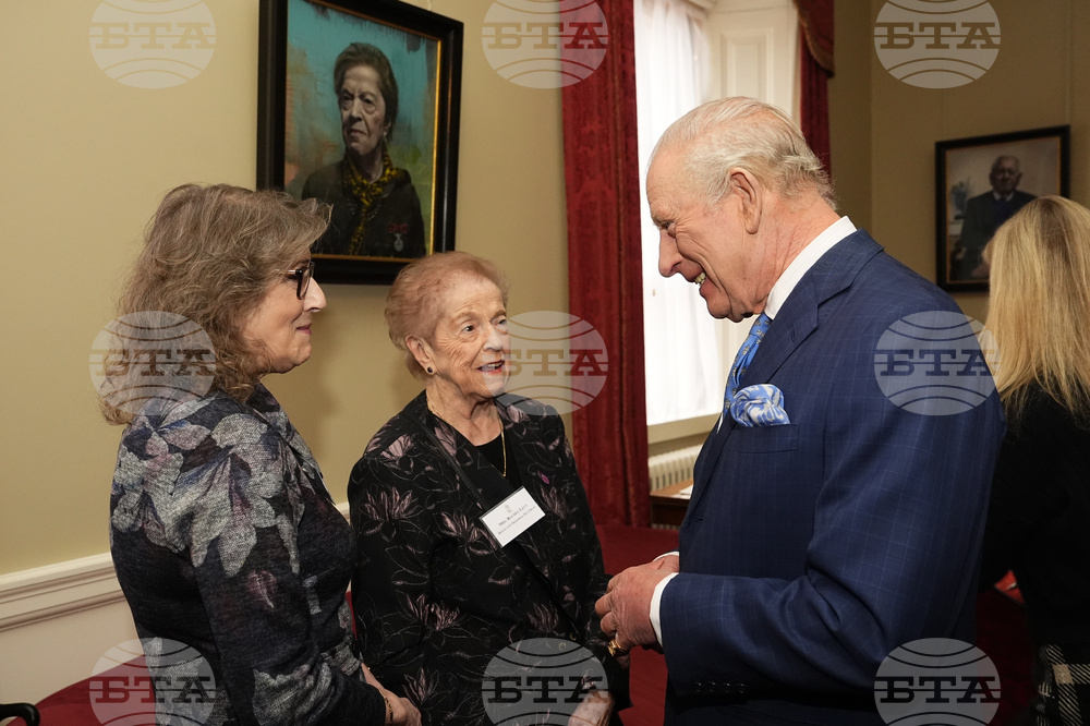 Britain Royals Holocaust