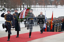Russia Leningrad Siege Anniversary