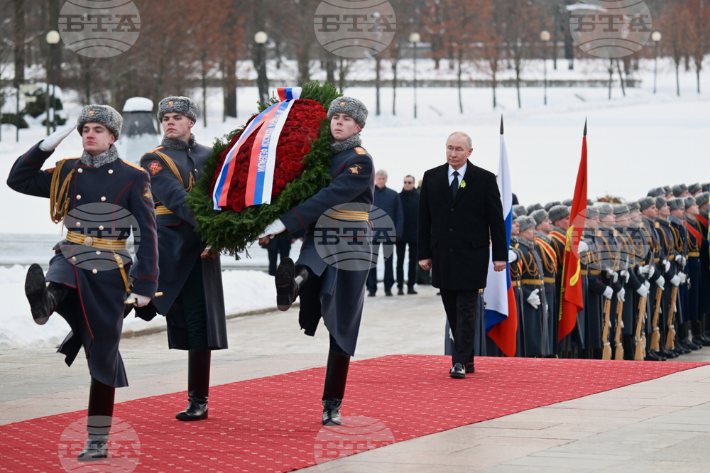 Russia Leningrad Siege Anniversary