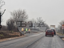 Куклен - път - ремонт