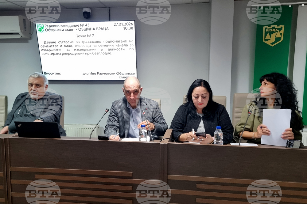 Враца - Общински съвет - заседание