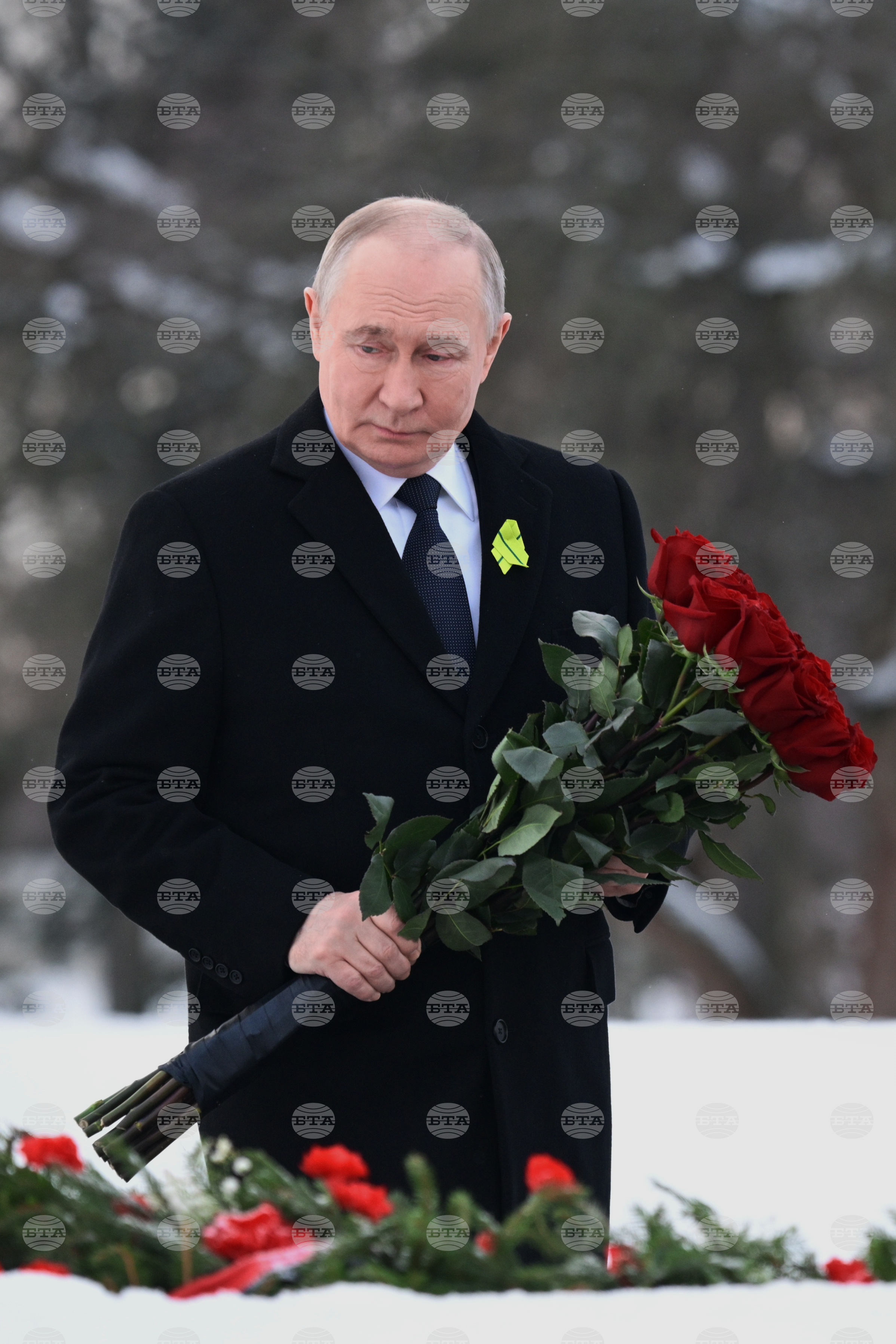 Russia Leningrad Siege Anniversary