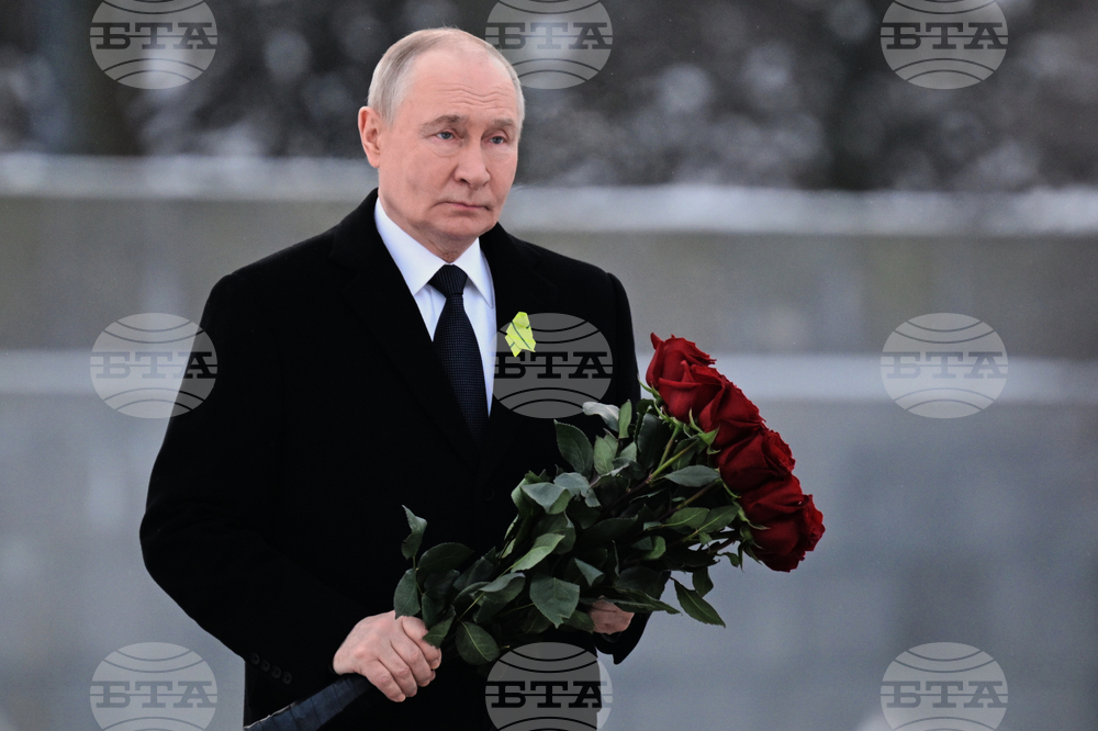 Russia Leningrad Siege Anniversary