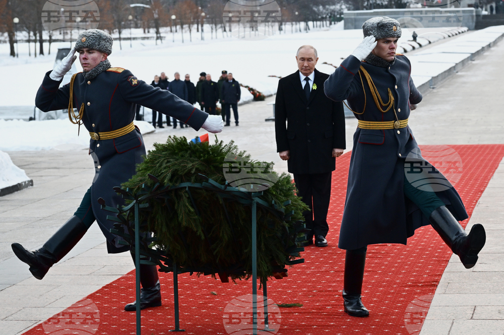 Russia Leningrad Siege Anniversary