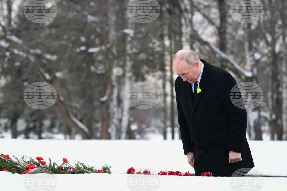 Russia Leningrad Siege Anniversary