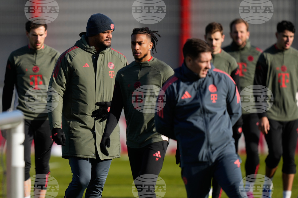 Germany Champions League Soccer