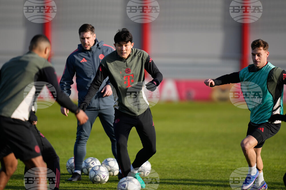 Germany Champions League Soccer