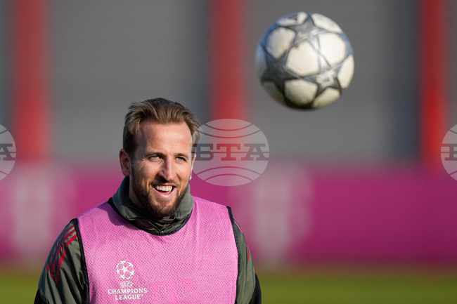 Хари Кейн поднови тренировки с Байерн Мюнхен, Мануел Нойер пропусна днешното занимание