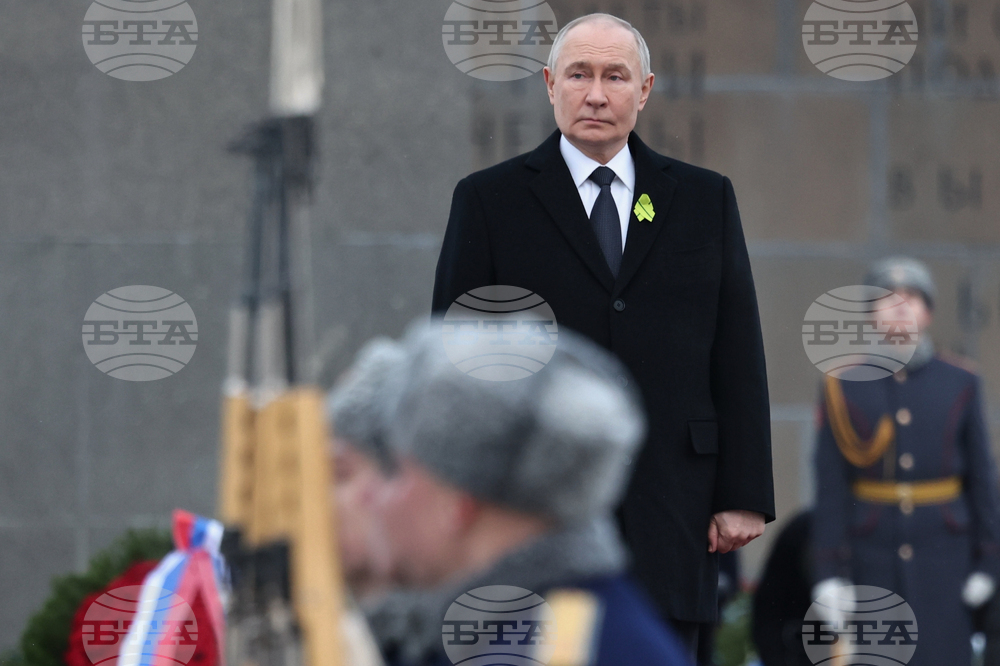 Russia Leningrad Siege Anniversary