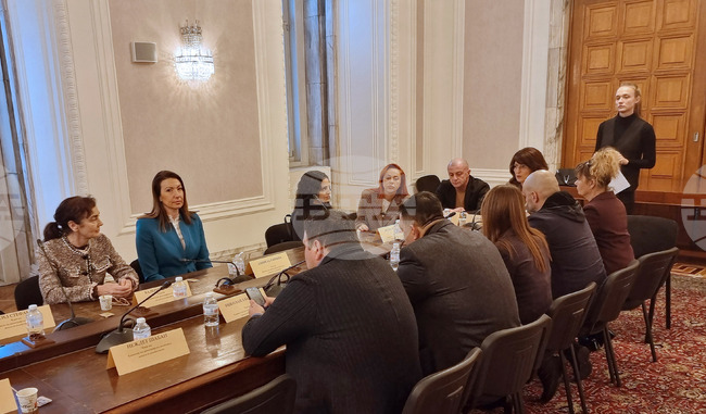 Народно събрание - Комисия по демографската политика, децата и семейството - заседание