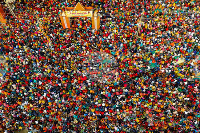 APTOPIX India Hindu Festival